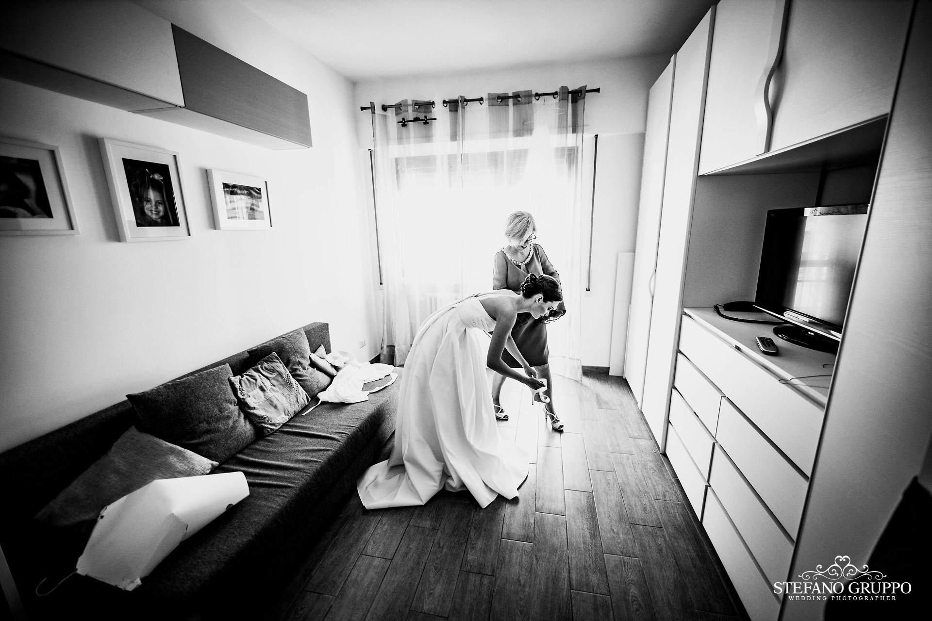 Matrimonio | La preparazione della Sposa | foto di �Stefano Gruppo