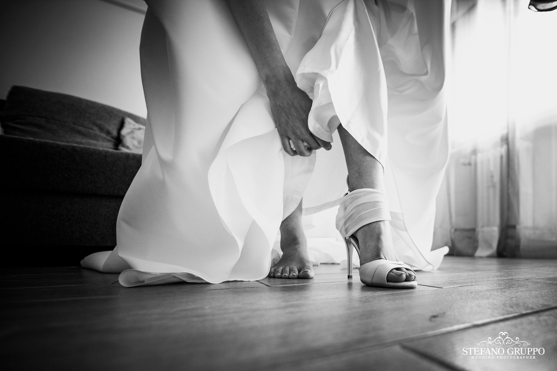 Matrimonio | La preparazione della Sposa | foto di �Stefano Gruppo