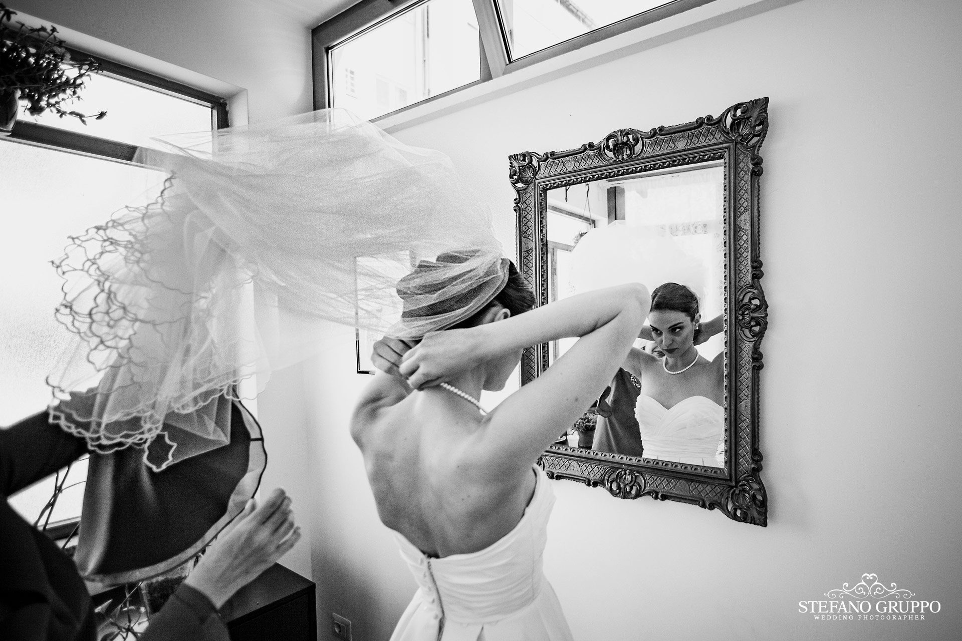 Matrimonio | La preparazione della Sposa | foto di �Stefano Gruppo