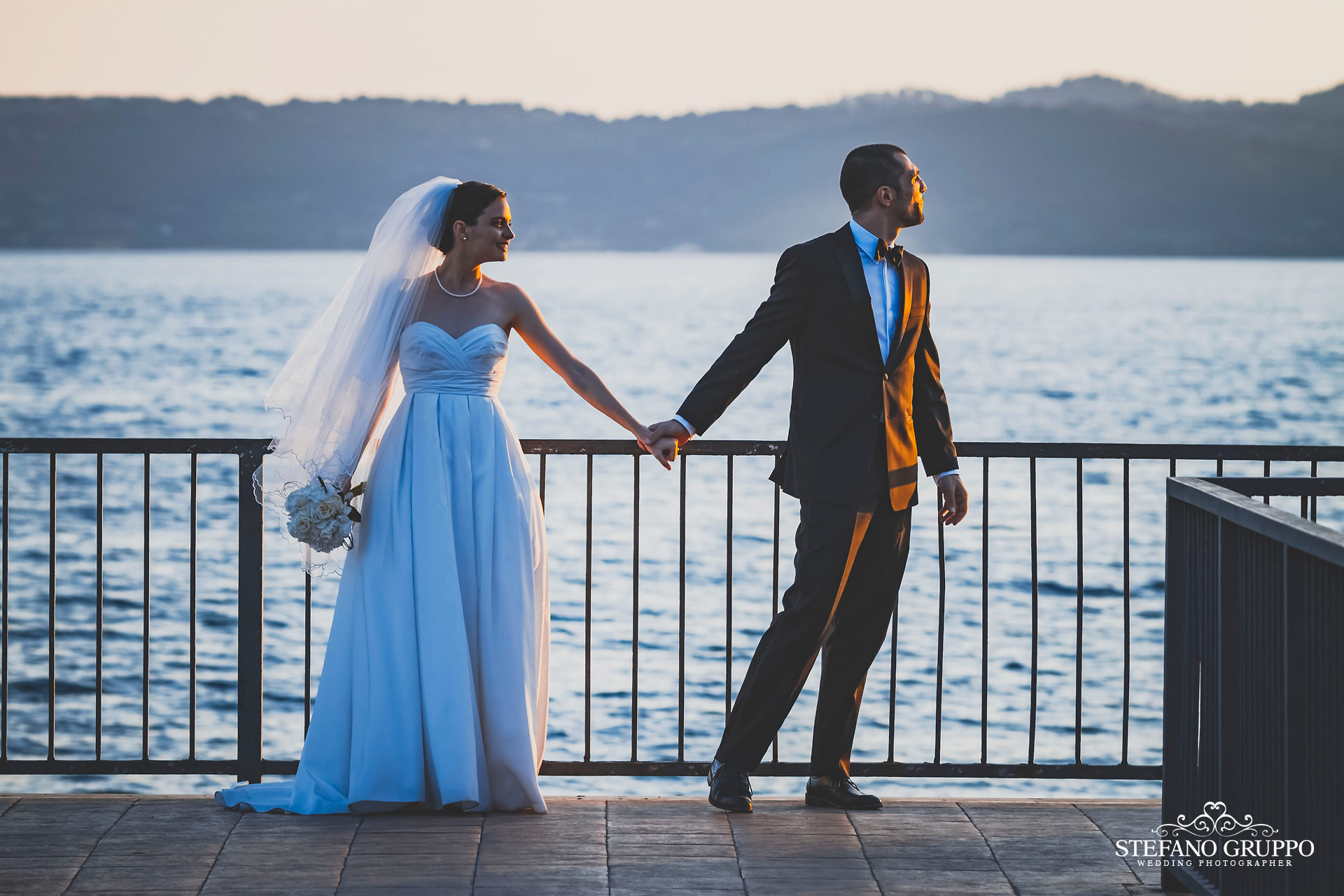 Matrimonio | La passeggiata | foto di �Stefano Gruppo