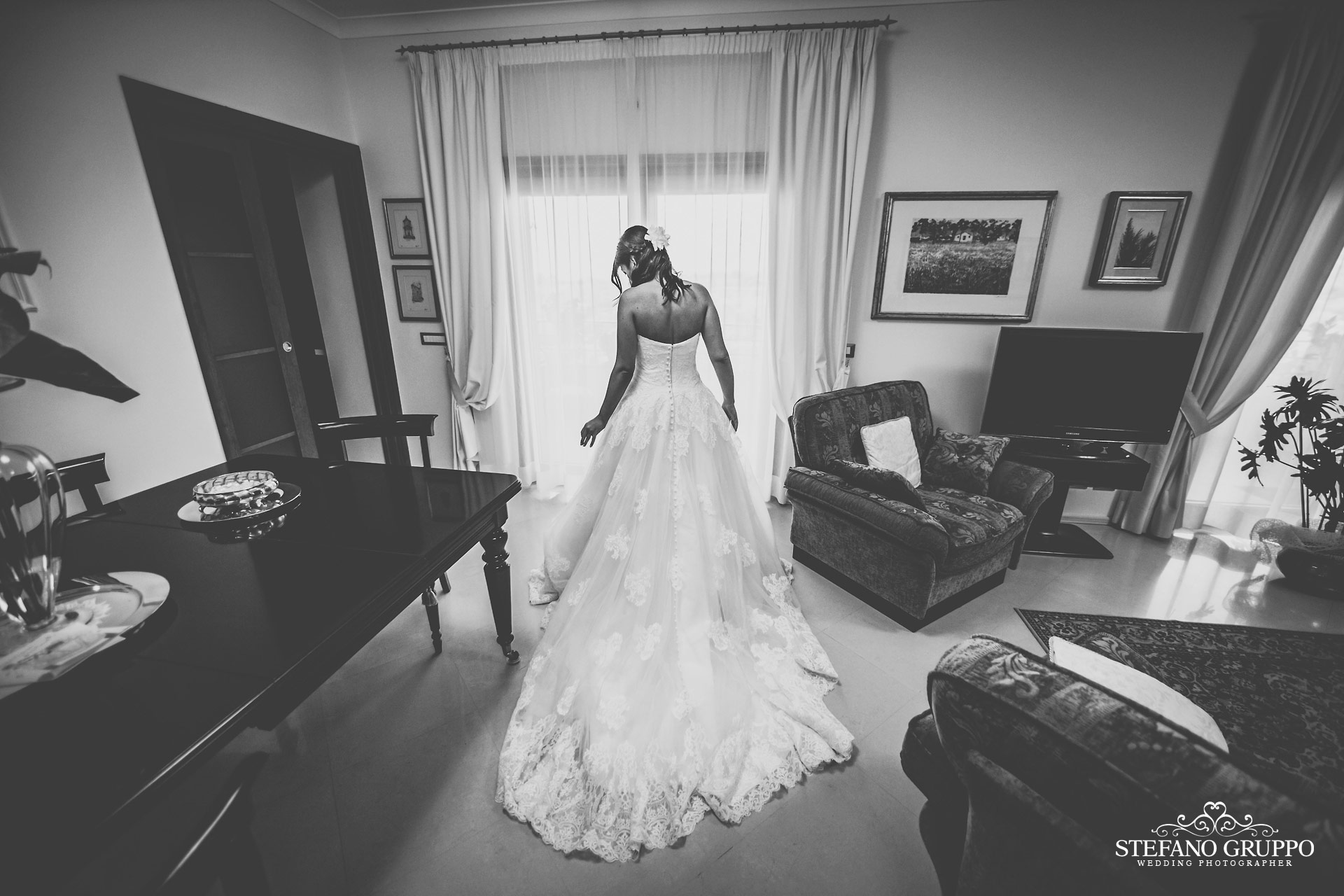 Matrimonio | La preparazione della Sposa | foto di �Stefano Gruppo