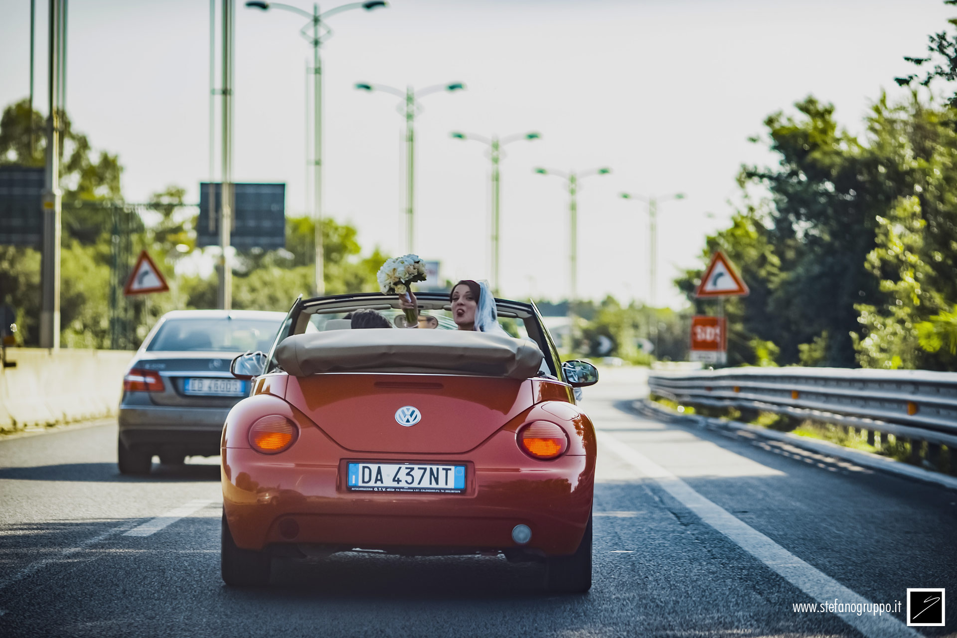 Matrimonio | La passeggiata | foto di �Stefano Gruppo