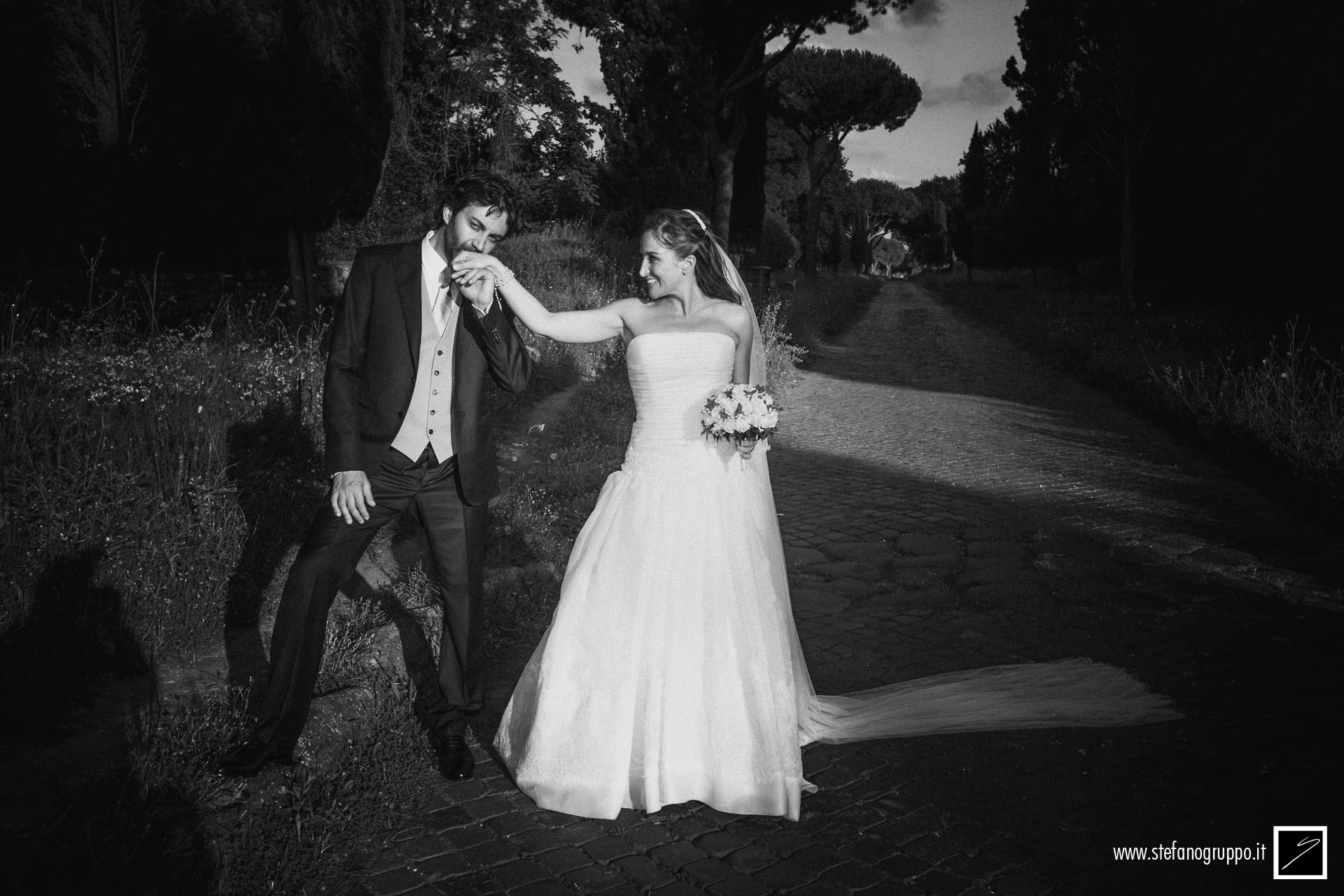 Matrimonio | La passeggiata | foto di �Stefano Gruppo