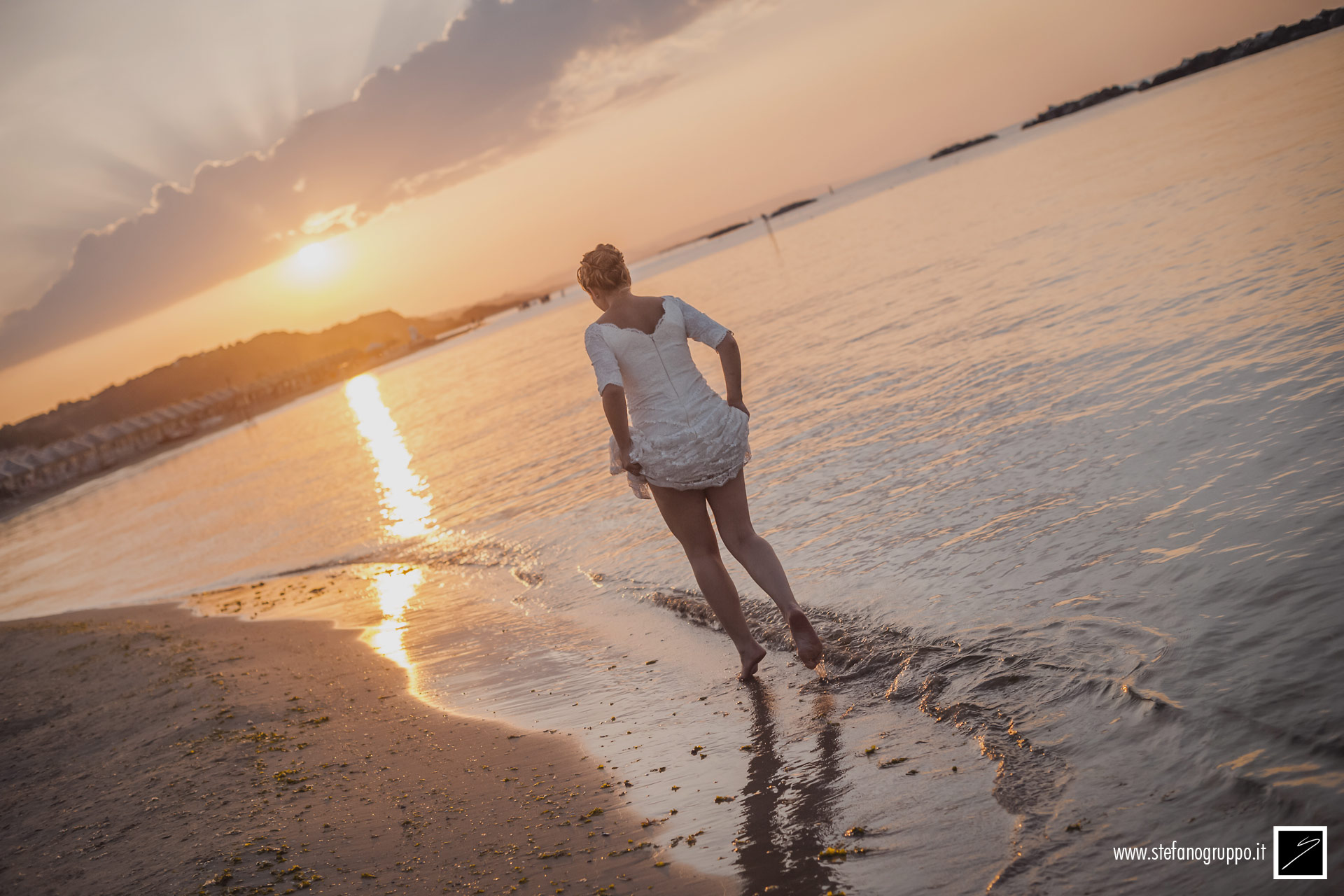 Matrimonio | La passeggiata | foto di �Stefano Gruppo