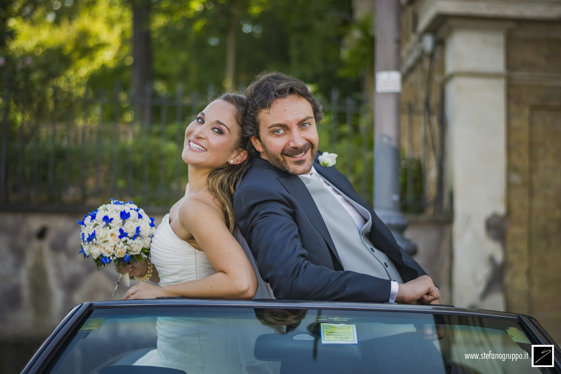 Matrimonio | La passeggiata | foto di �Stefano Gruppo
