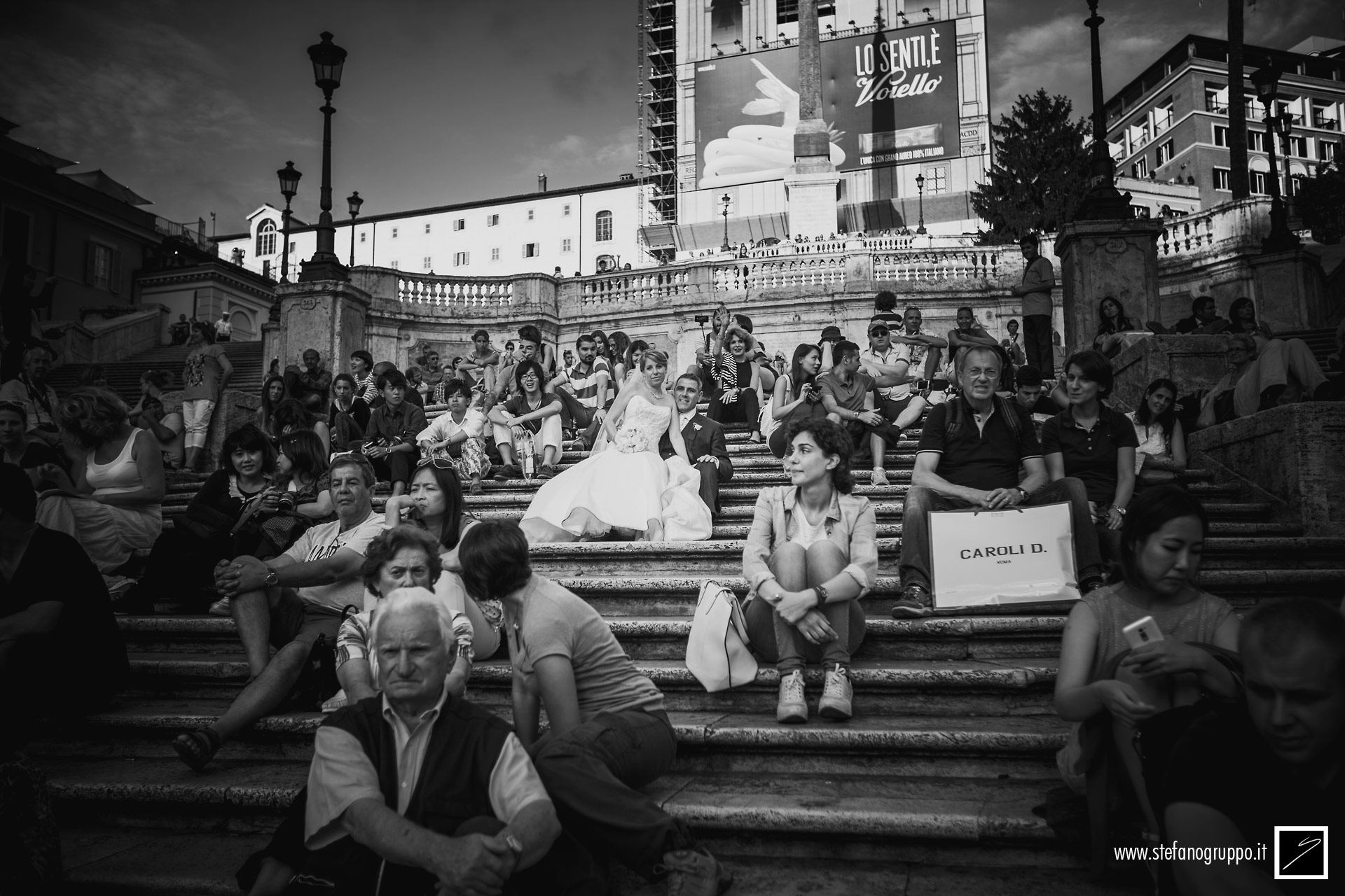 Matrimonio | La passeggiata | foto di �Stefano Gruppo