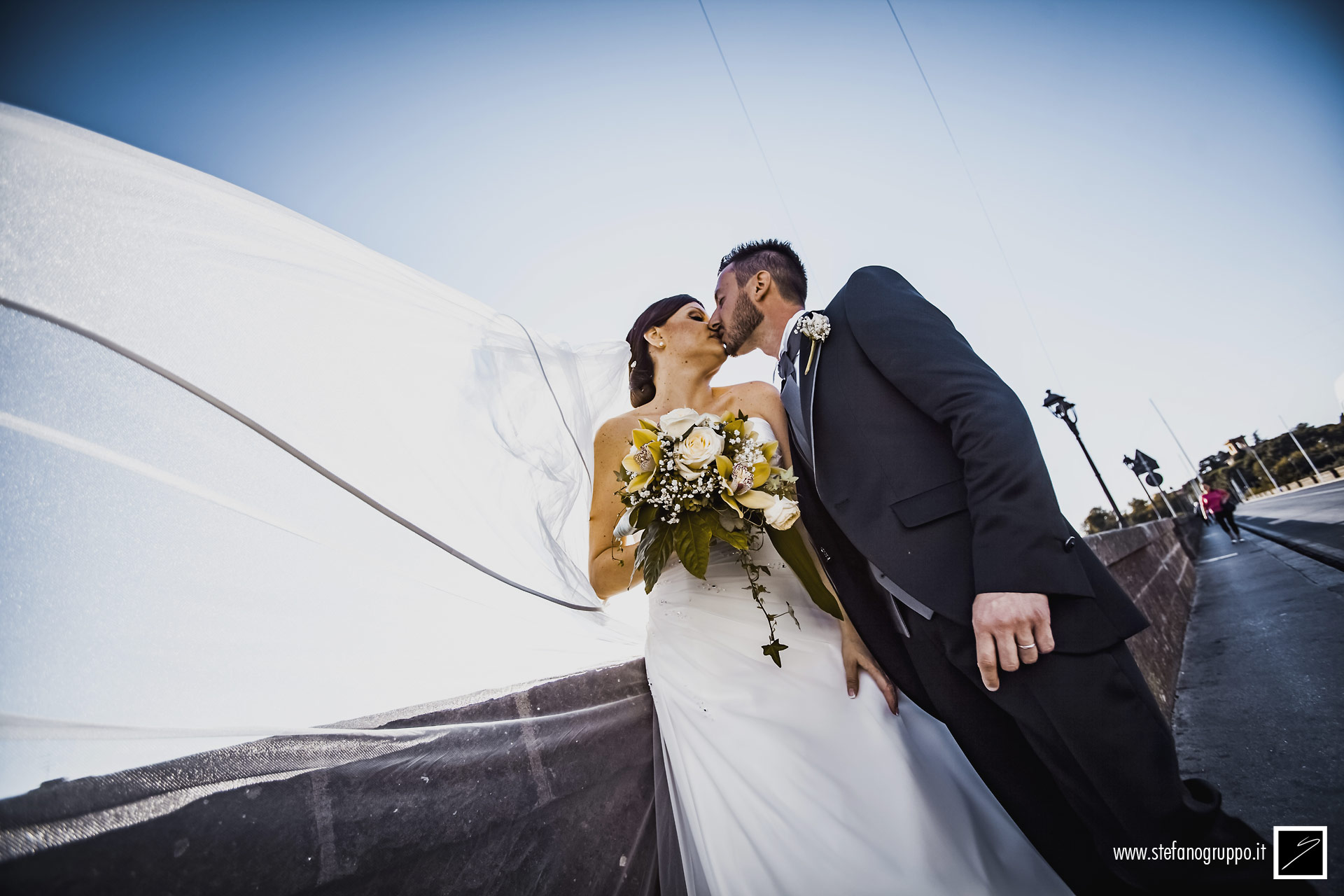 Matrimonio | La passeggiata | foto di �Stefano Gruppo