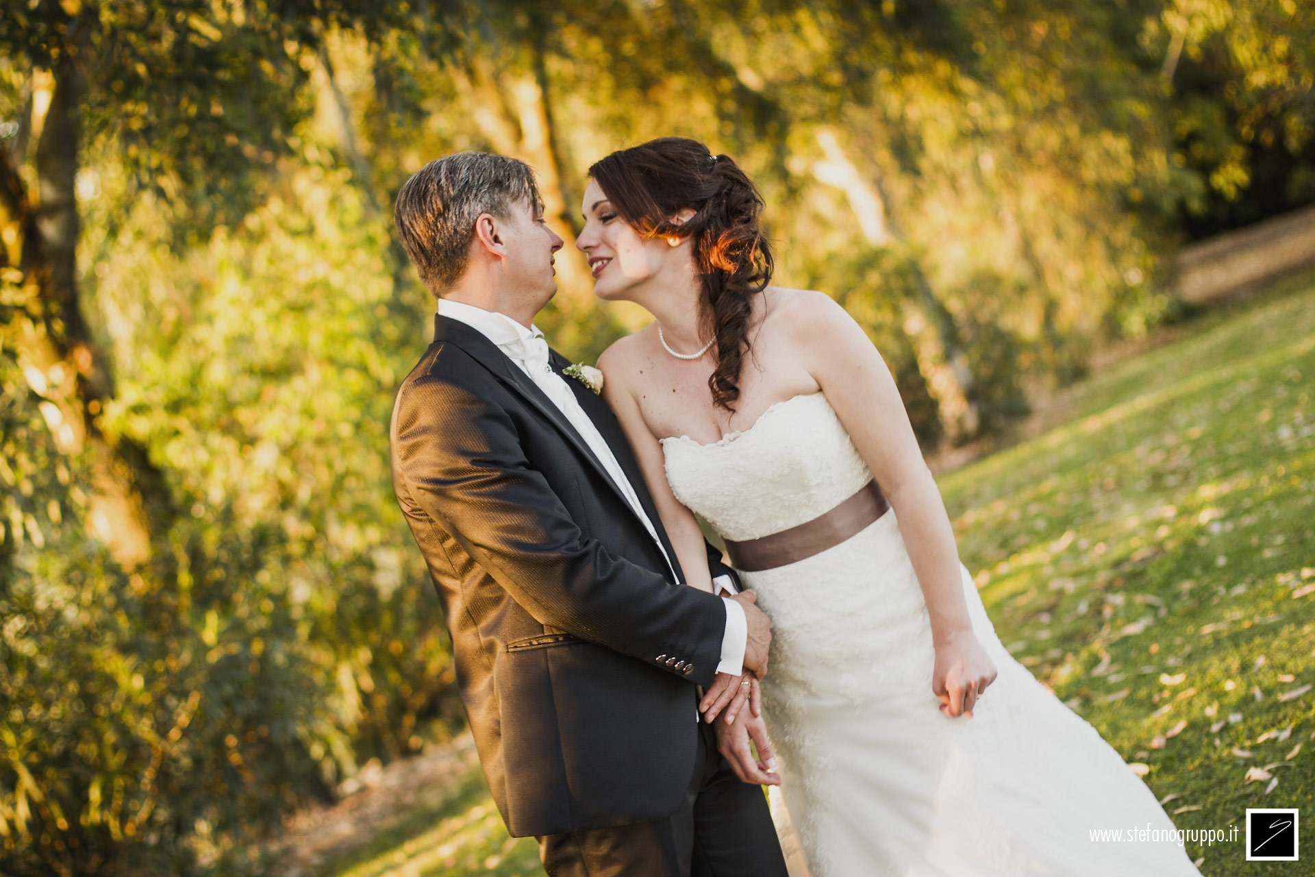 Matrimonio | La passeggiata | foto di �Stefano Gruppo