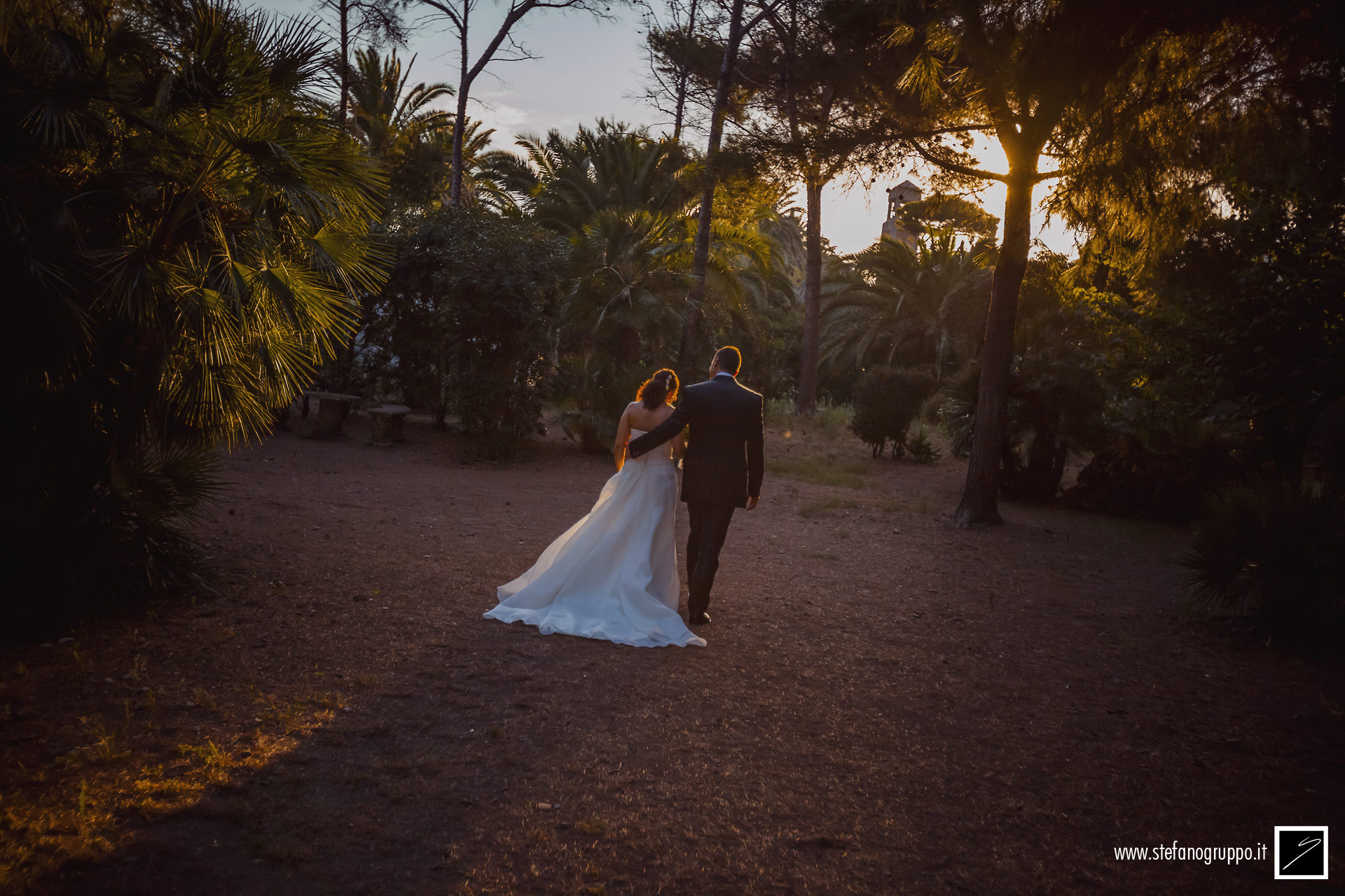 Matrimonio | La passeggiata | foto di �Stefano Gruppo