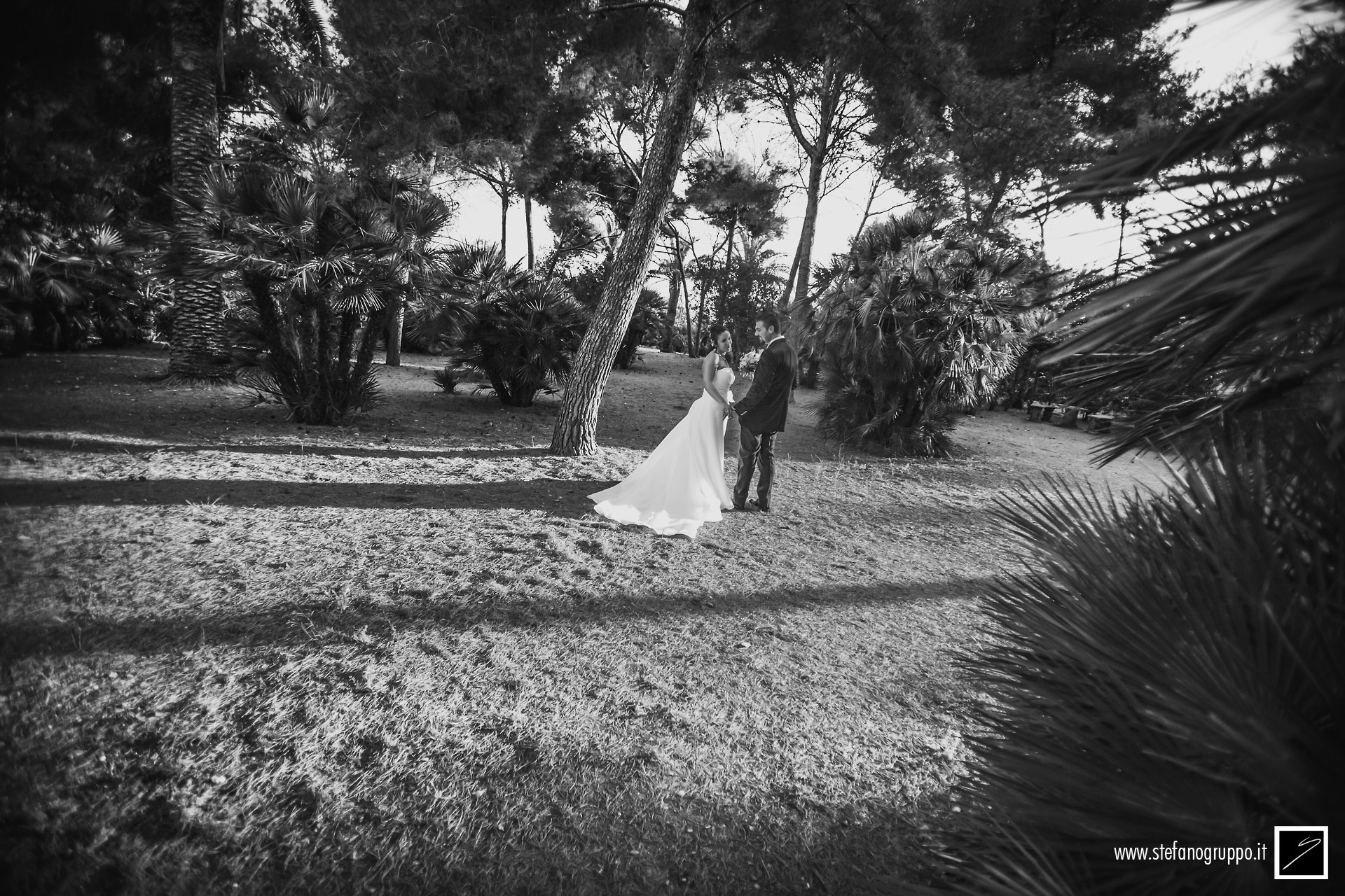 Matrimonio | La passeggiata | foto di �Stefano Gruppo