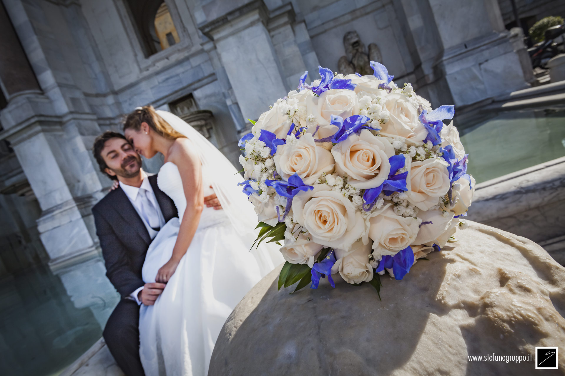 Matrimonio | La passeggiata | foto di �Stefano Gruppo