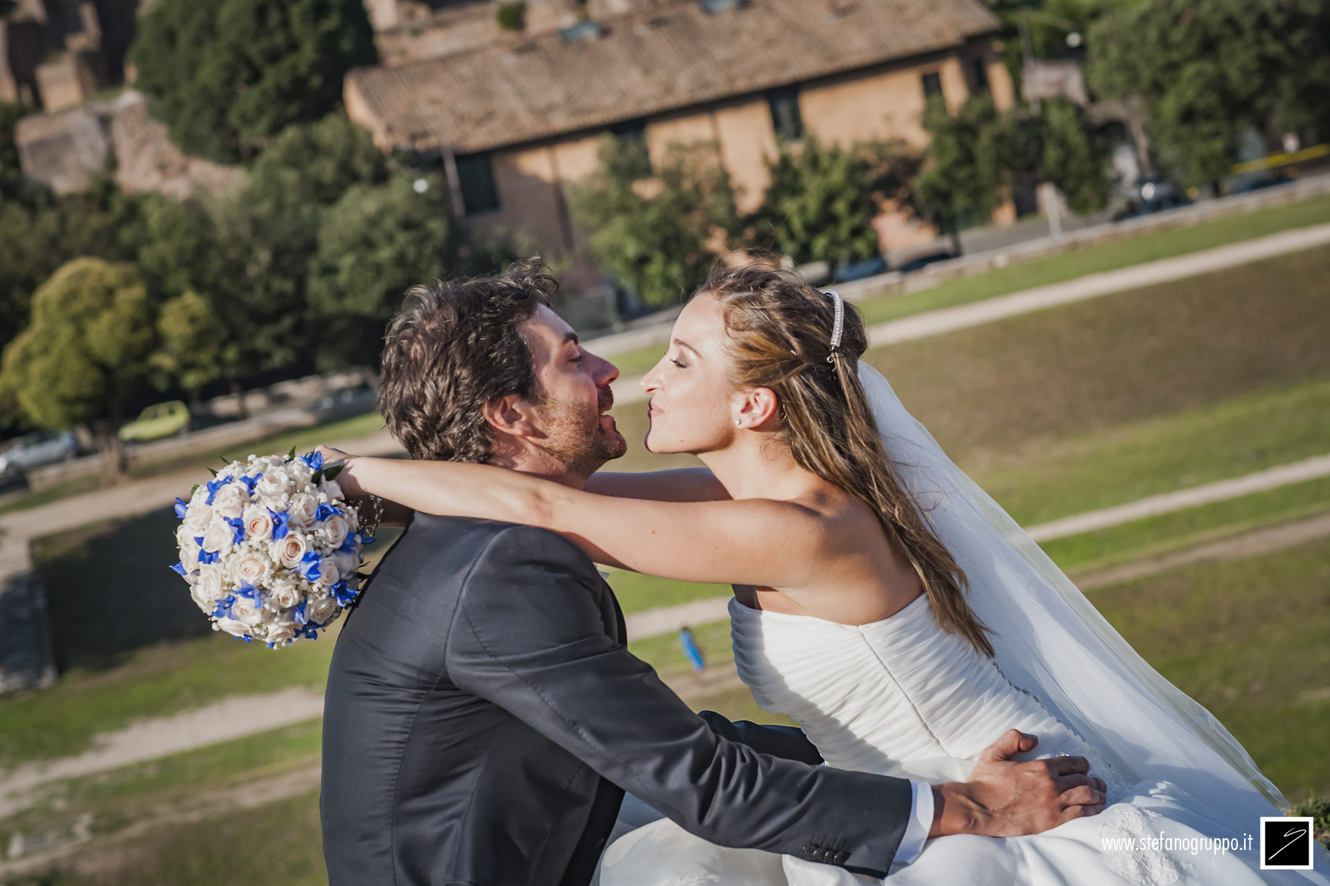 Matrimonio | La passeggiata | foto di �Stefano Gruppo