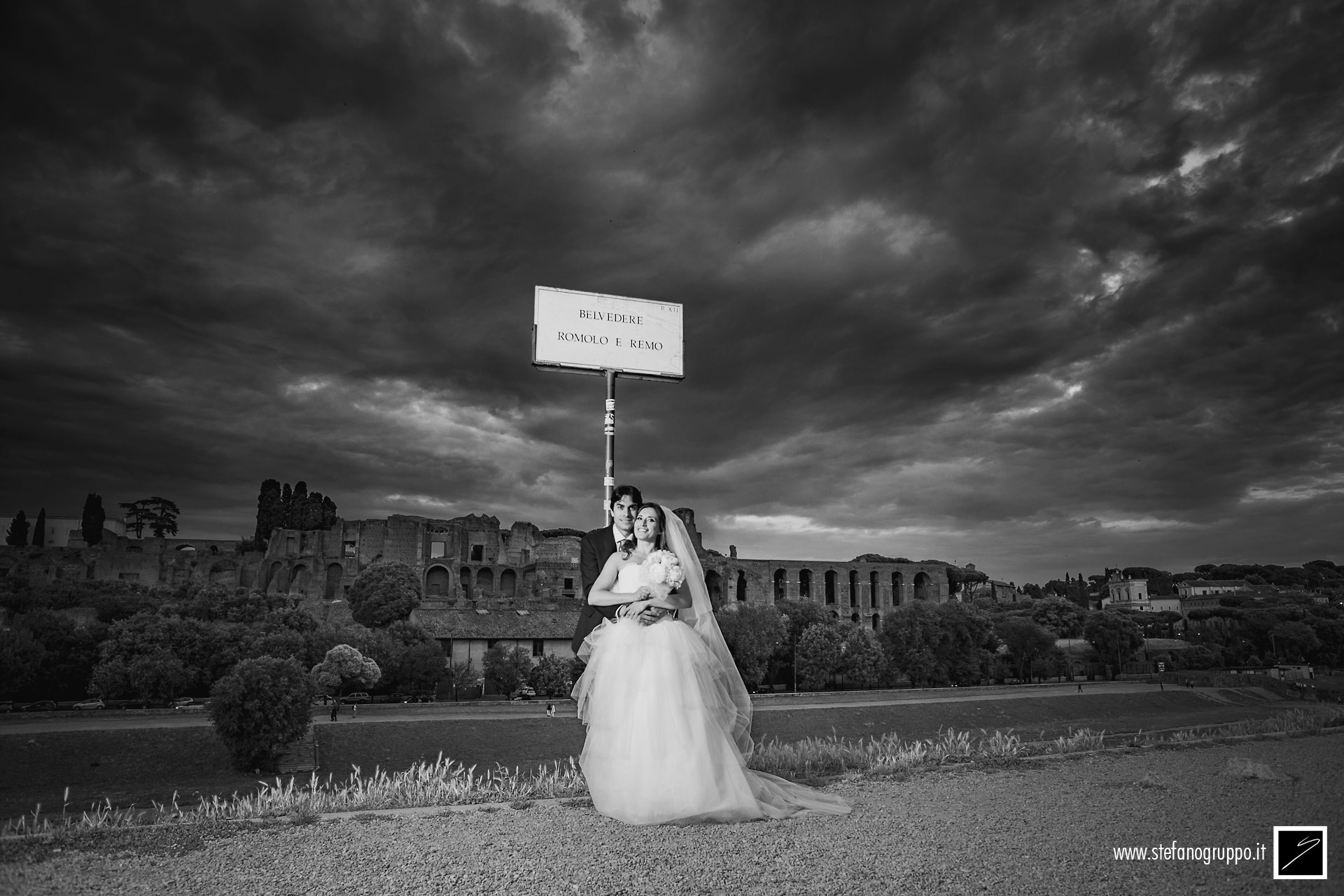 Matrimonio | La passeggiata | foto di �Stefano Gruppo
