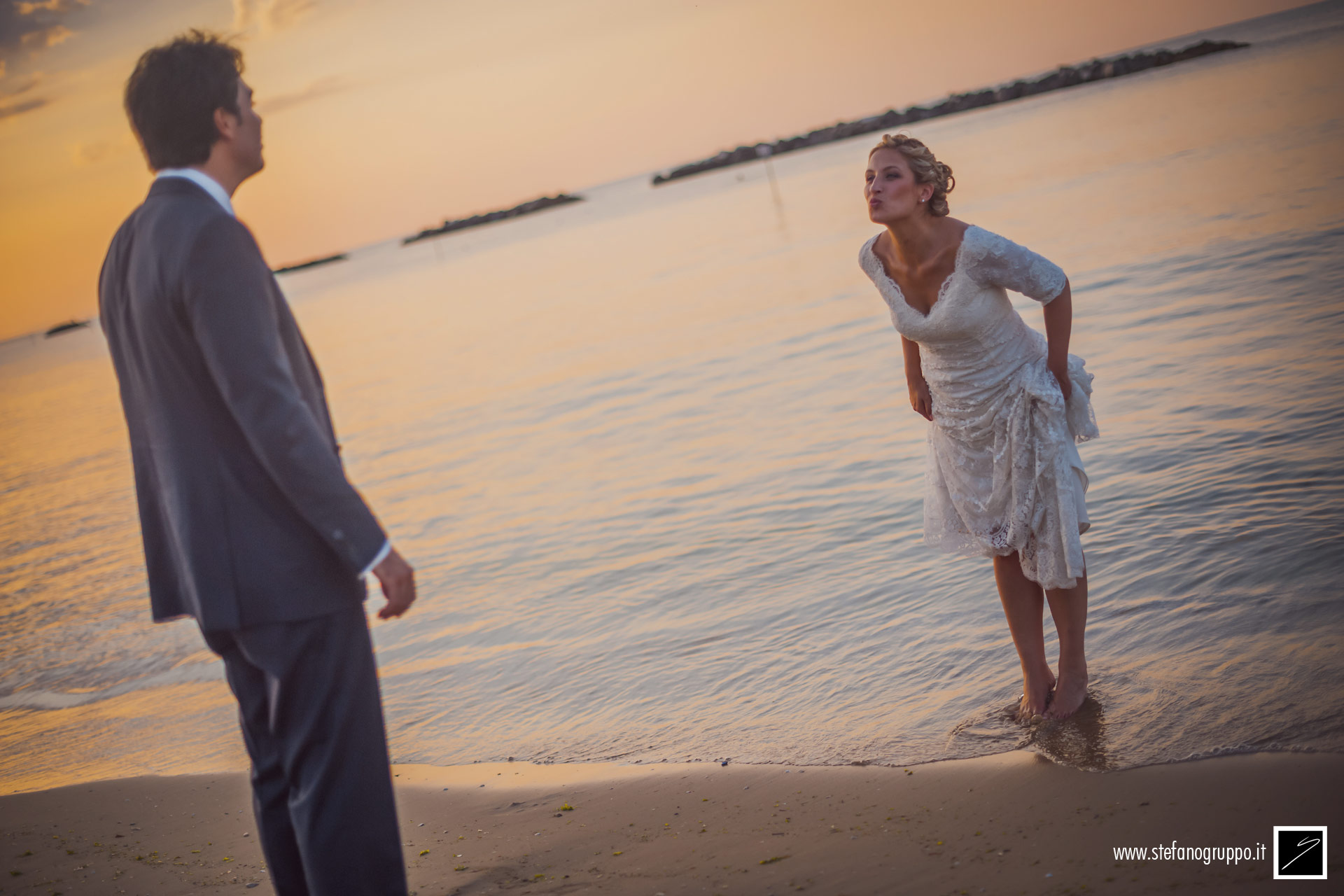 Matrimonio | La passeggiata | foto di �Stefano Gruppo