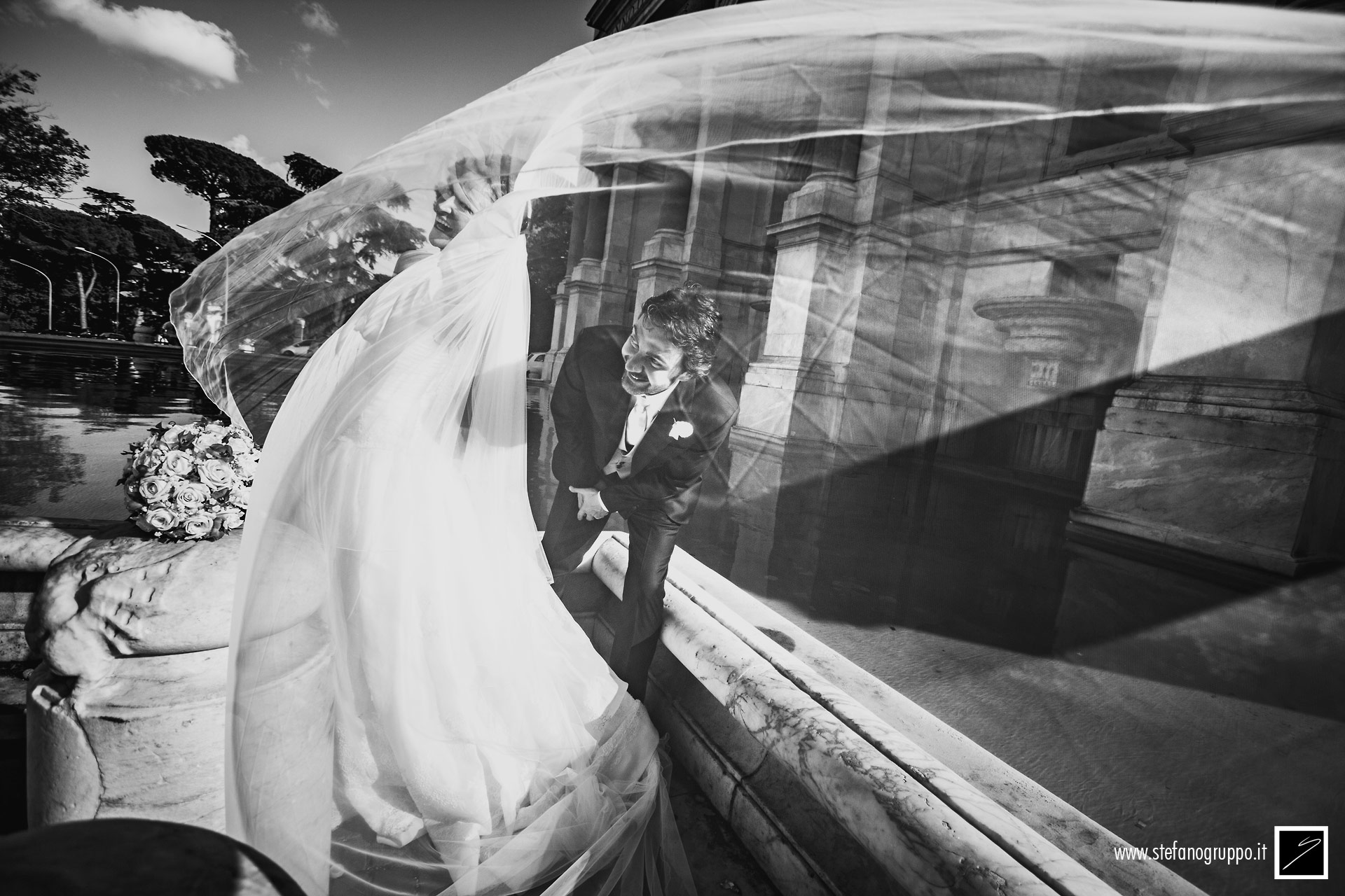 Matrimonio | La passeggiata | foto di �Stefano Gruppo