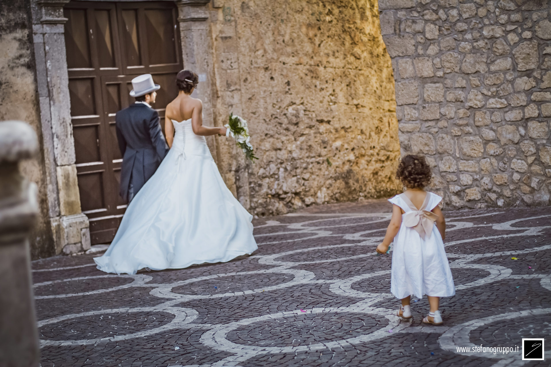 Matrimonio | La passeggiata | foto di �Stefano Gruppo