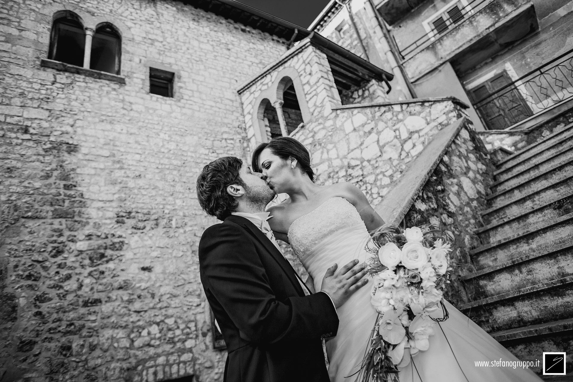 Matrimonio | La passeggiata | foto di �Stefano Gruppo