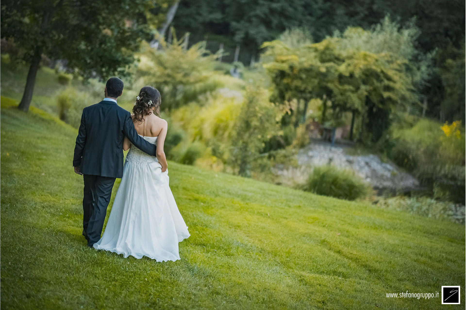Matrimonio | La passeggiata | foto di �Stefano Gruppo