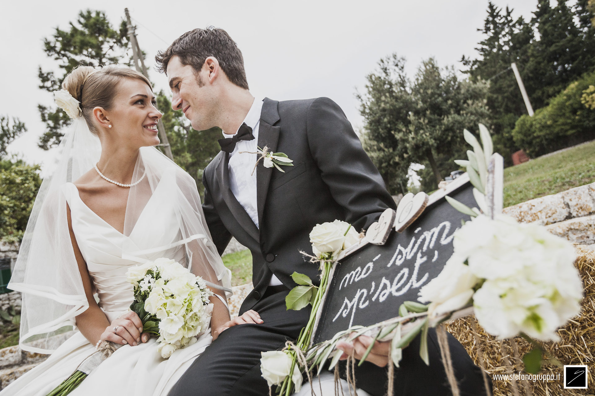 Matrimonio | La passeggiata | foto di �Stefano Gruppo