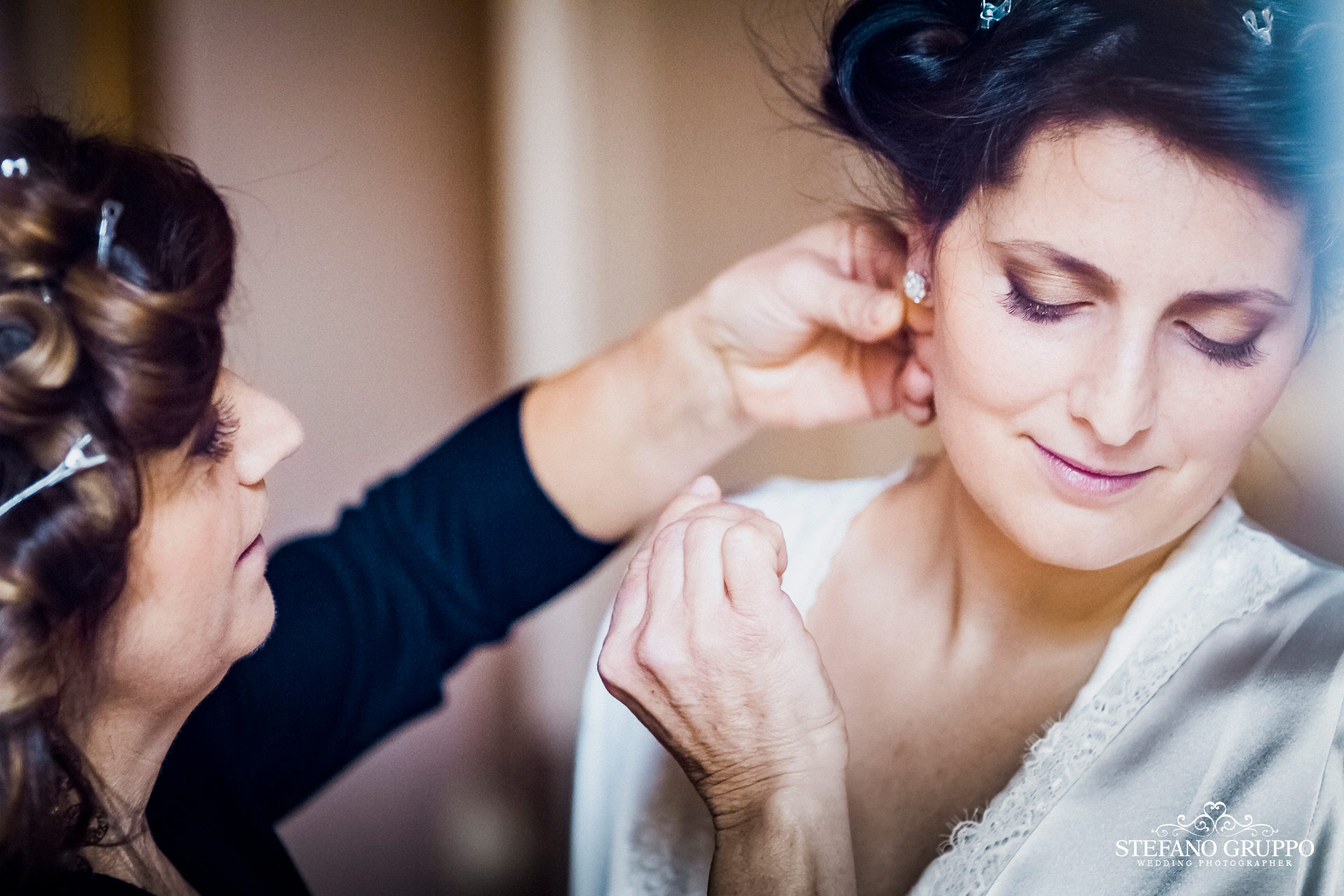 Matrimonio | La preparazione della Sposa | foto di �Stefano Gruppo