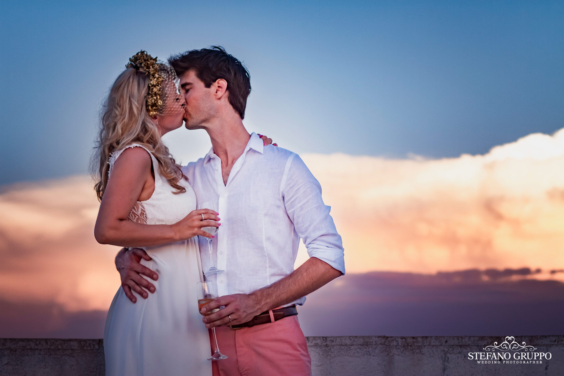 Matrimonio | La passeggiata | foto di �Stefano Gruppo