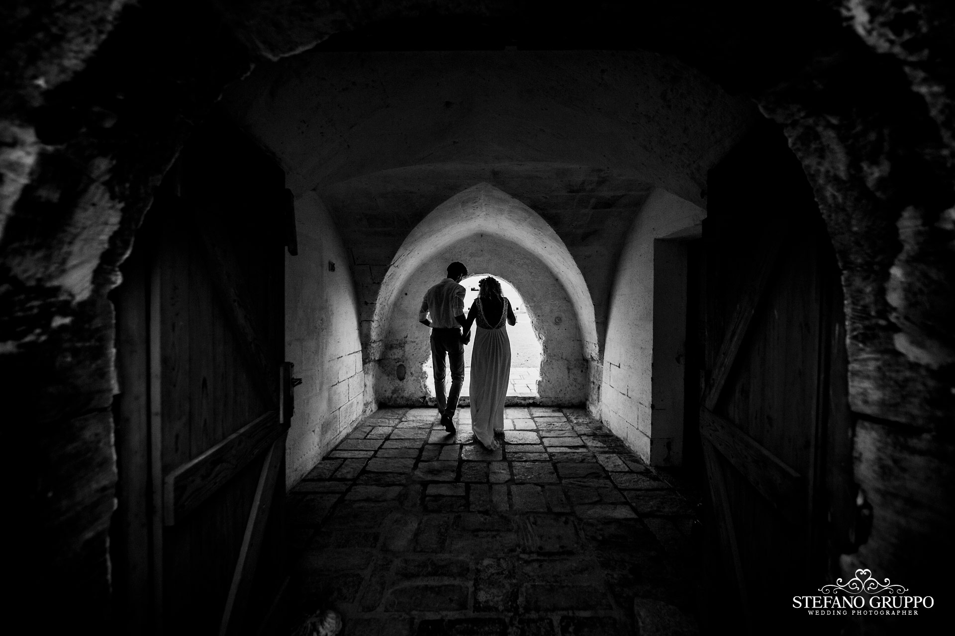 Matrimonio | La passeggiata | foto di �Stefano Gruppo