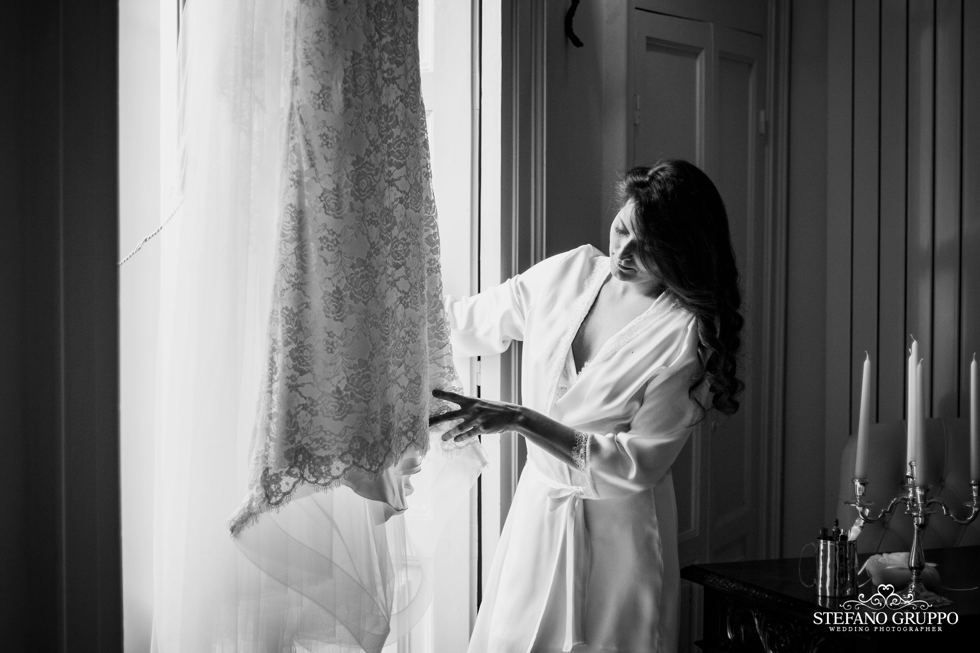 Matrimonio | La preparazione della Sposa | foto di �Stefano Gruppo