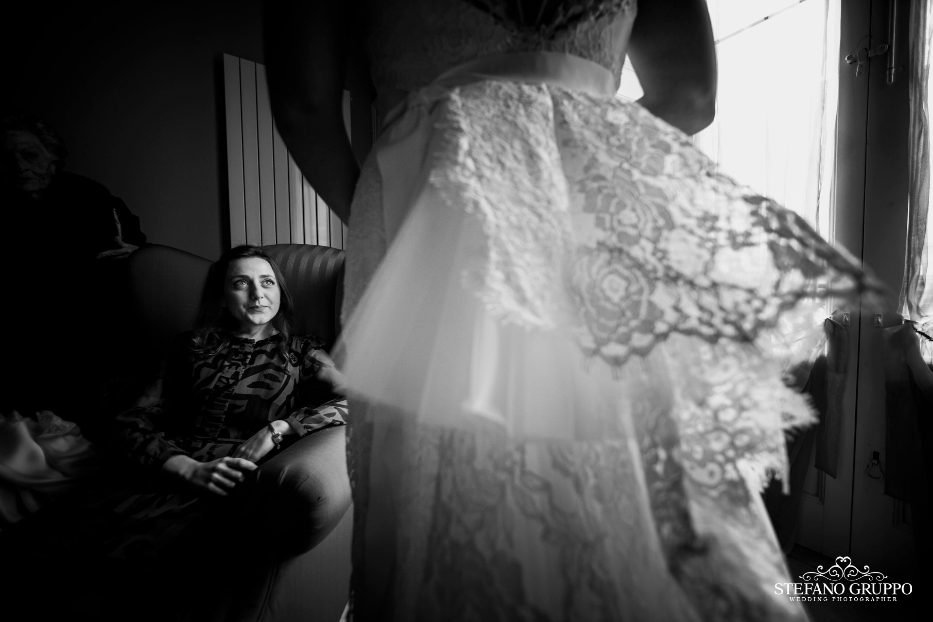 Matrimonio | La preparazione della Sposa | foto di �Stefano Gruppo