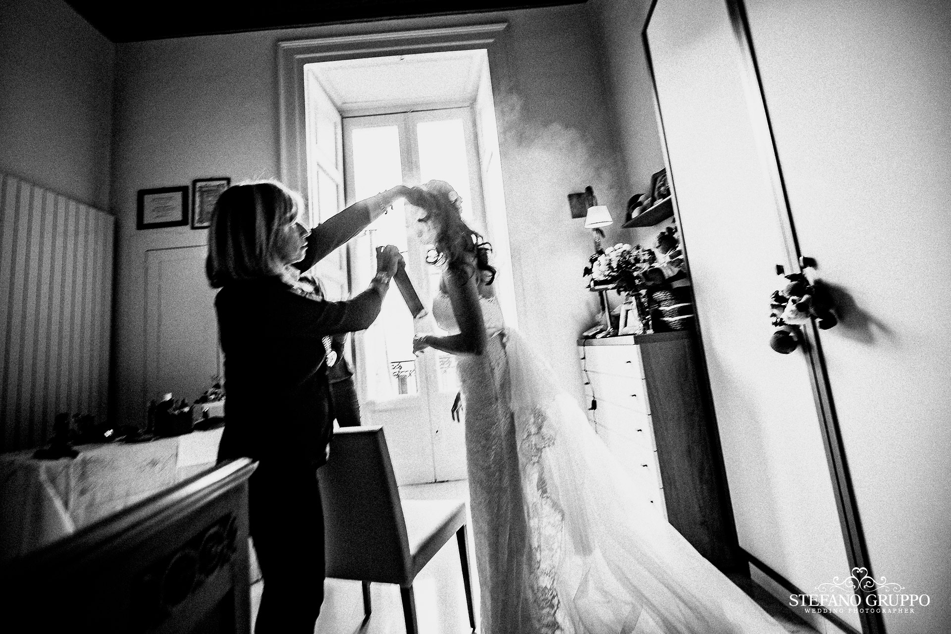 Matrimonio | La preparazione della Sposa | foto di �Stefano Gruppo