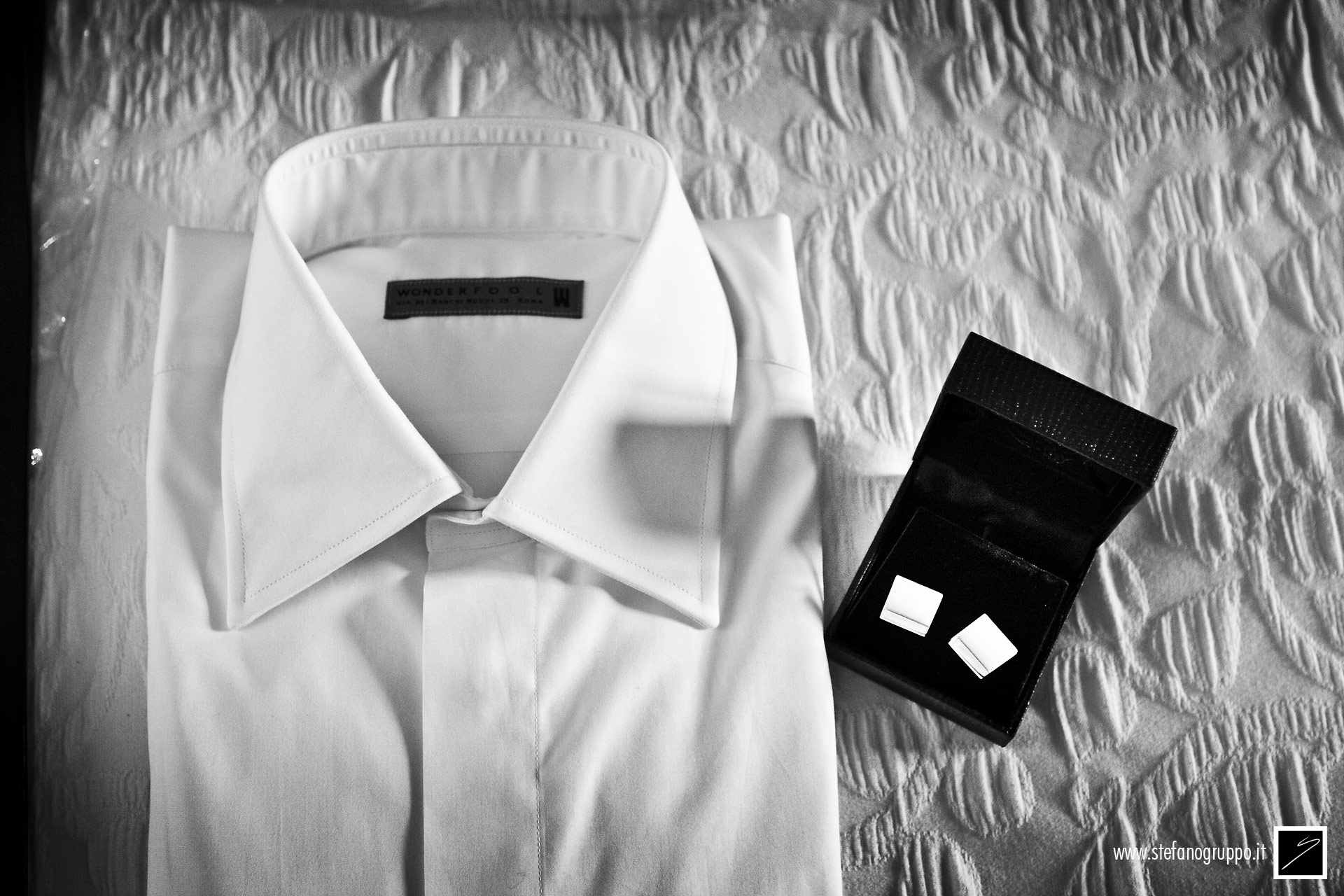 Matrimonio | La preparazione dello Sposo | foto di �Stefano Gruppo