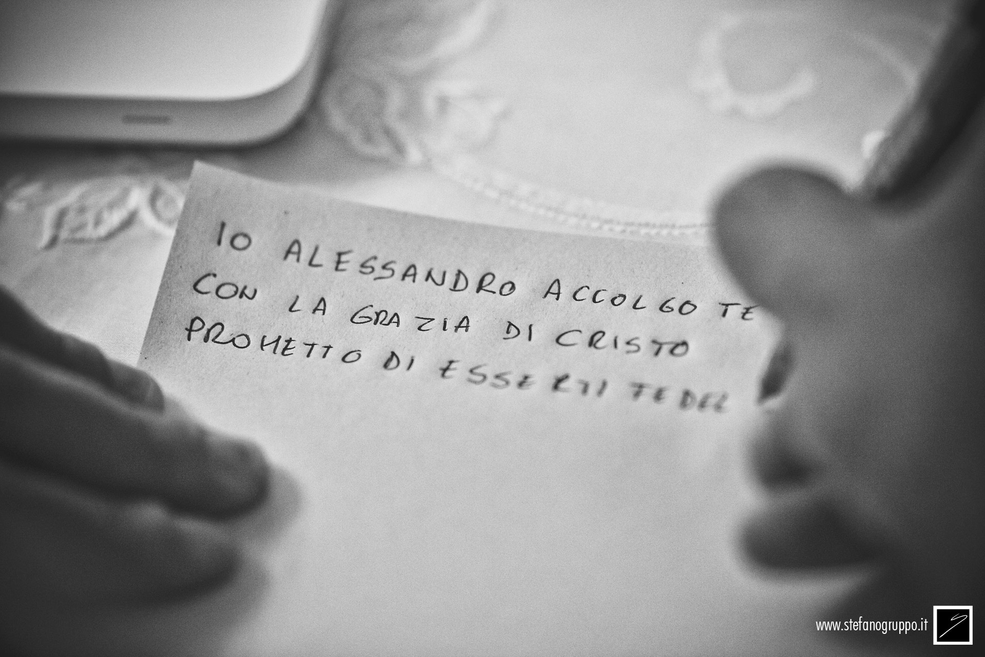 Matrimonio | La preparazione dello Sposo | foto di �Stefano Gruppo