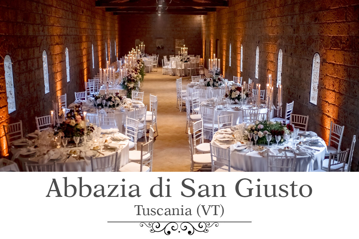 Matrimonio | Abbazia di San Giusto | foto di �Stefano Gruppo