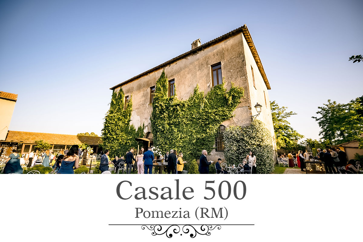 Matrimonio | Casale 500 | foto di �Stefano Gruppo