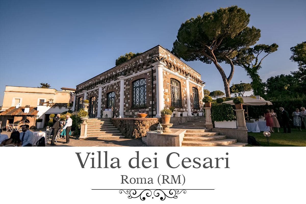 Matrimonio | Villa dei Cesari | foto di �Stefano Gruppo